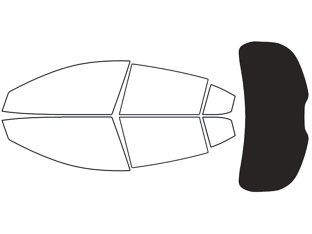 Rear Windshield - 15%