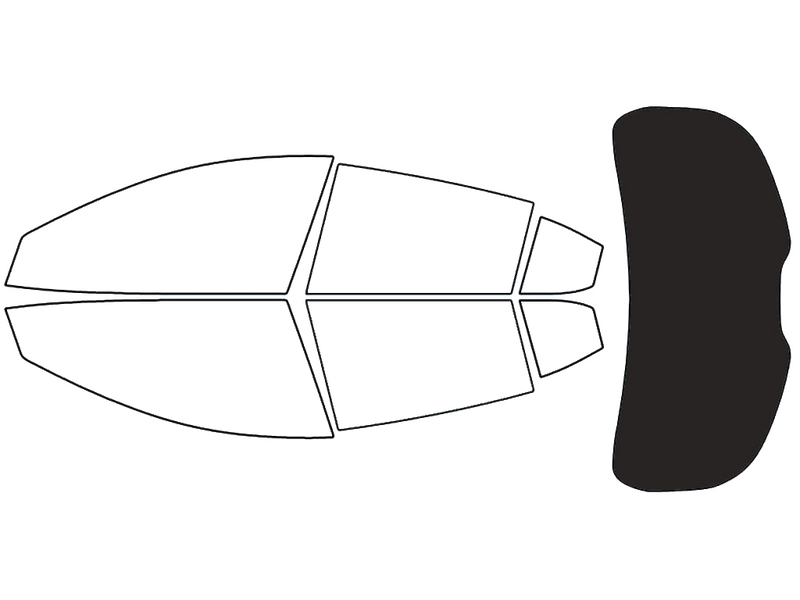 Rear Windshield - 15%
