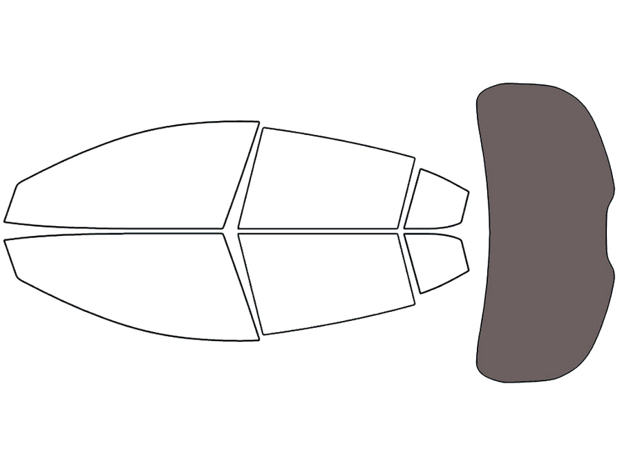 Rear Windshield - 35%