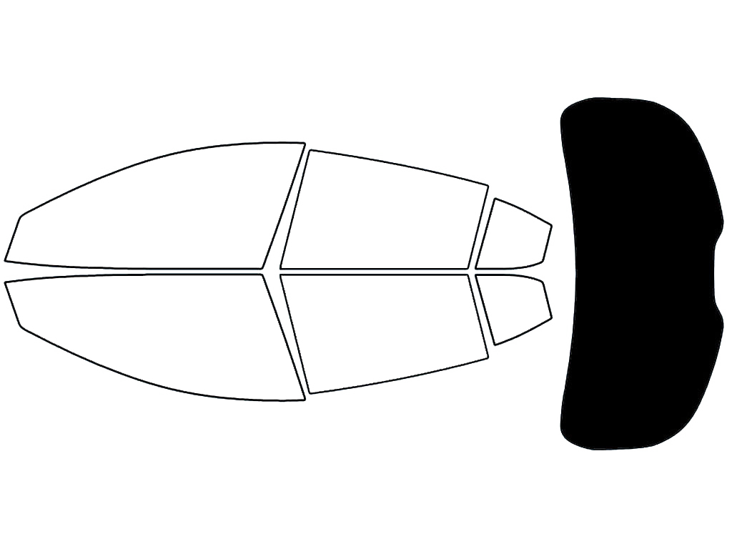 Rear Windshield - 5%