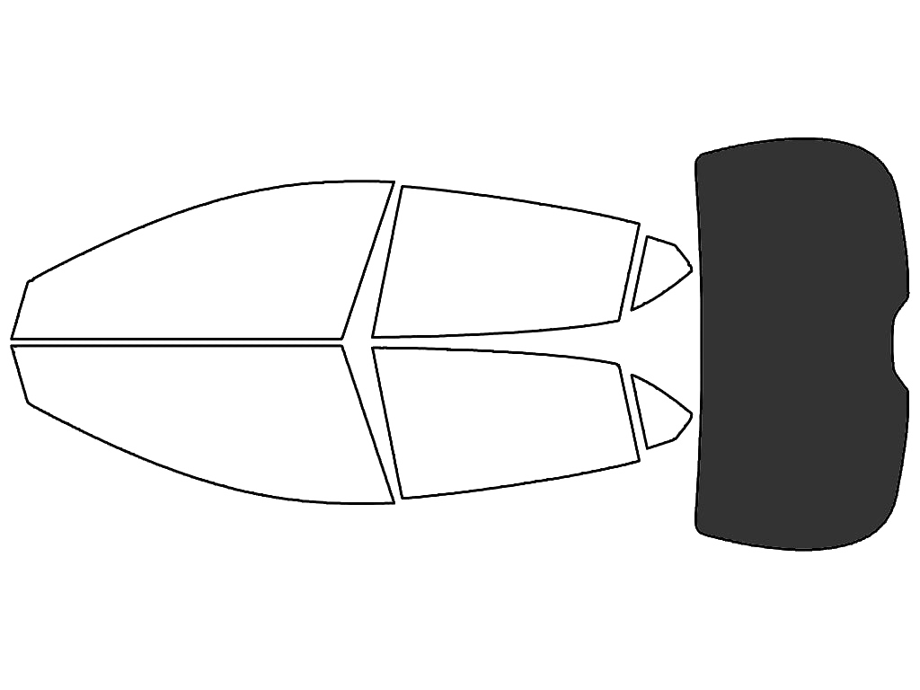 Rear Windshield - 15%