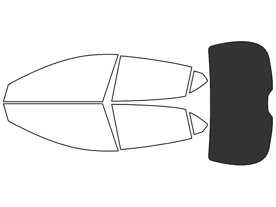 Rear Windshield - 15%