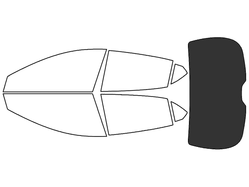 Rear Windshield - 15%