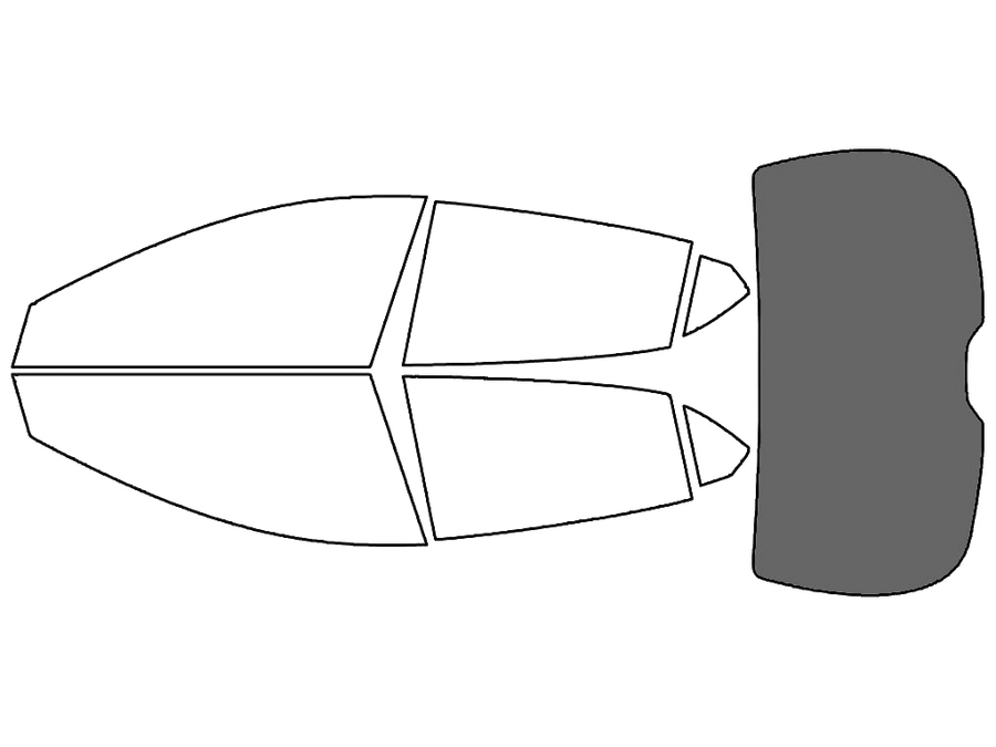 Rear Windshield - 35%