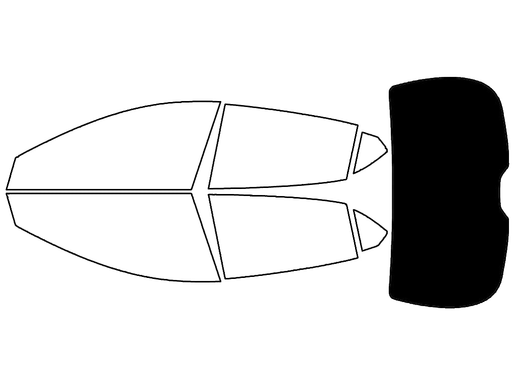 Rear Windshield - 5%
