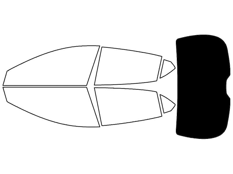 Rear Windshield - 5%