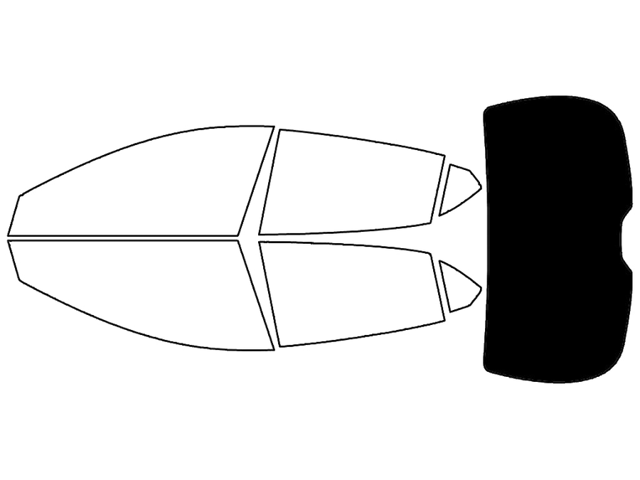 Rear Windshield - 5%