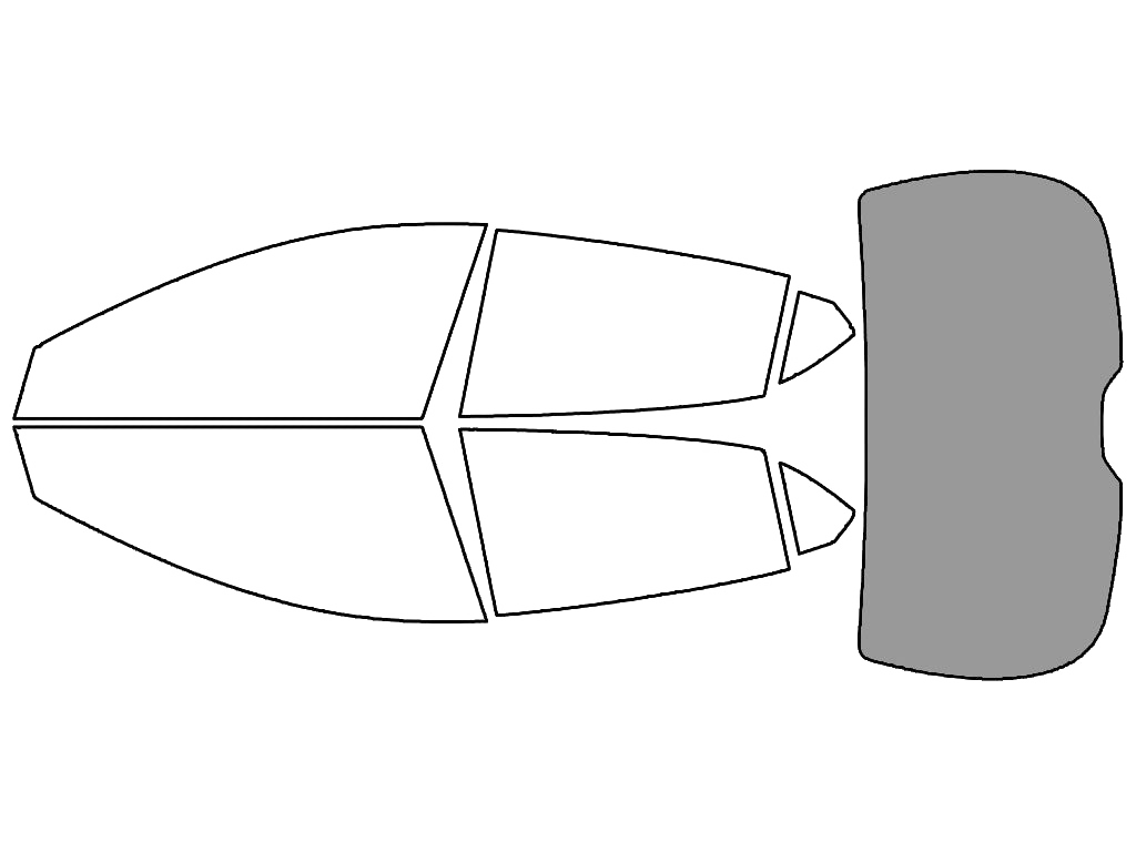 Rear Windshield - 45%