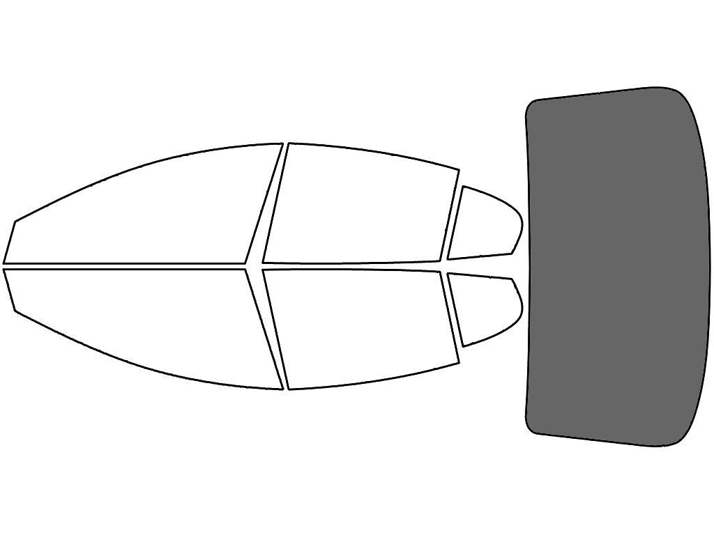 Rear Windshield - 30%