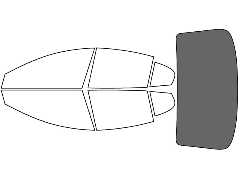 Rear Windshield - 30%