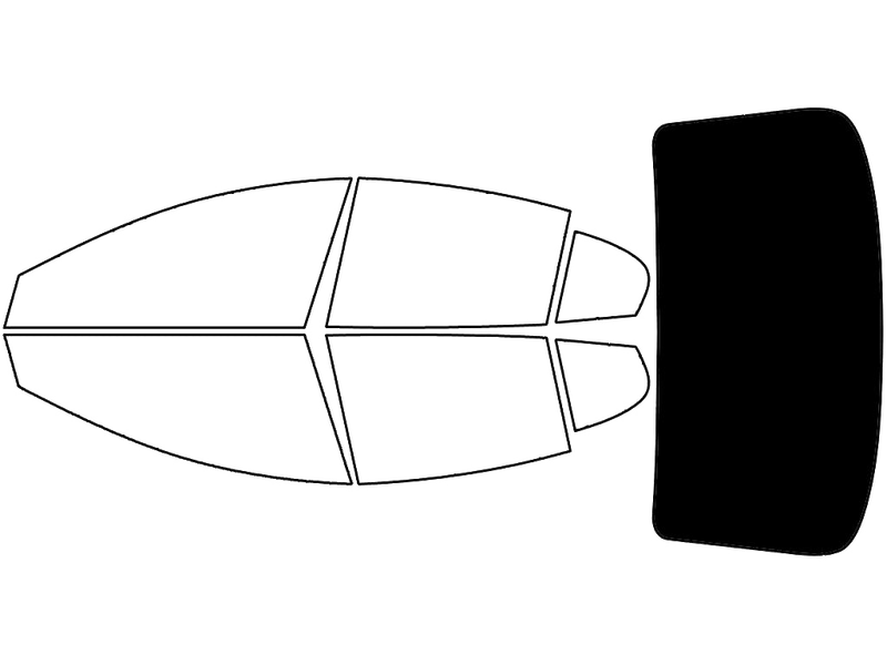 Rear Windshield - 5%