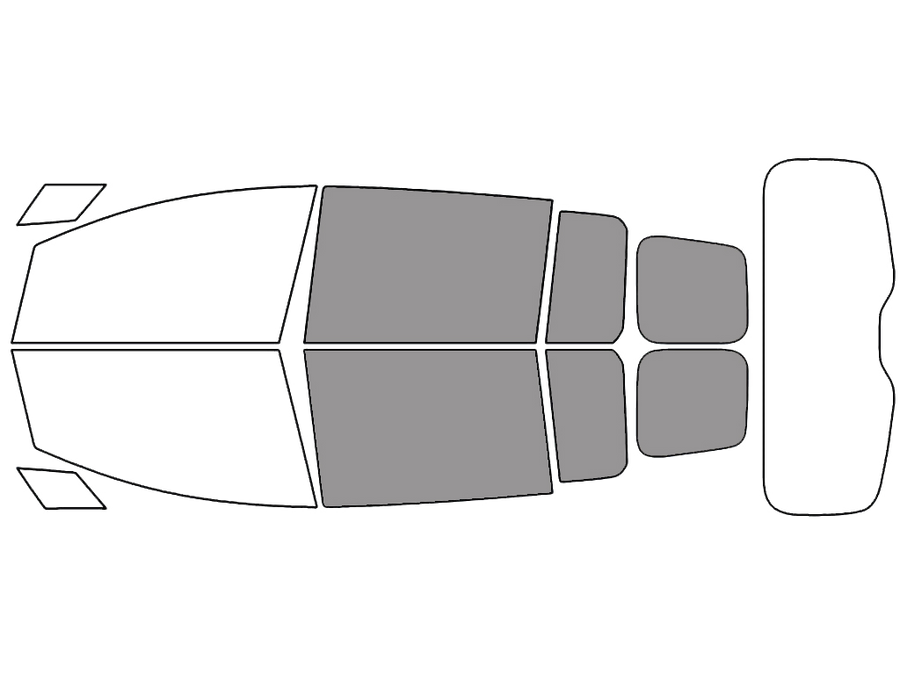 Back - 45% + Cargo