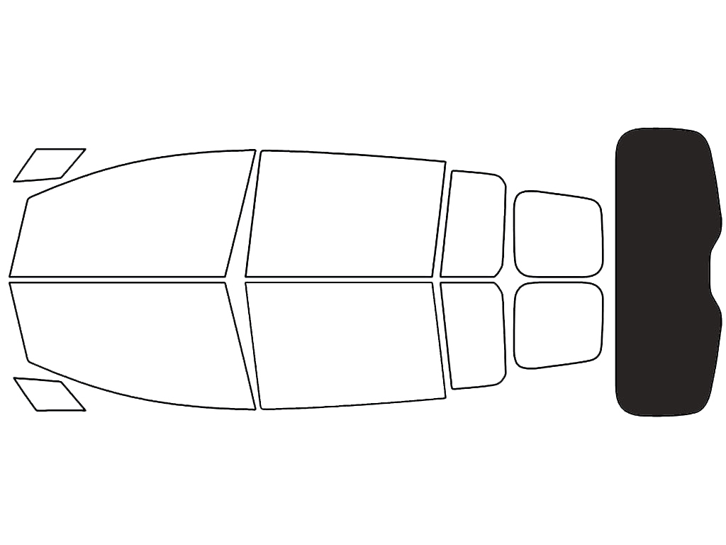 Rear Windshield - 15%