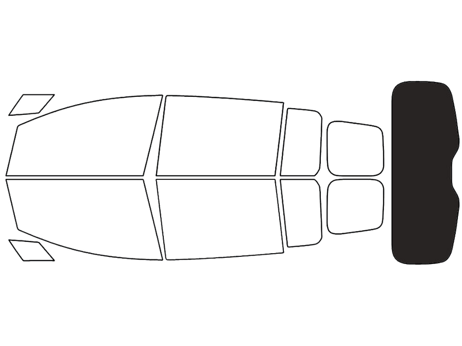 Rear Windshield - 15%