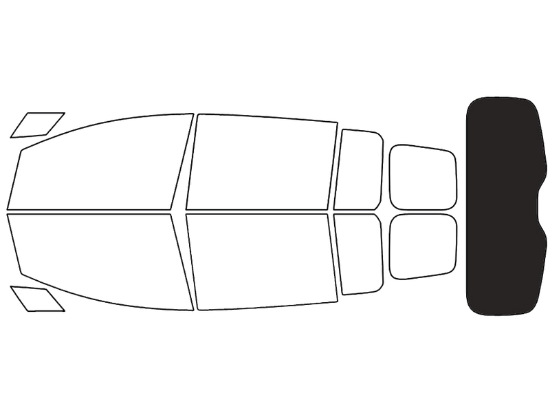 Rear Windshield - 15%
