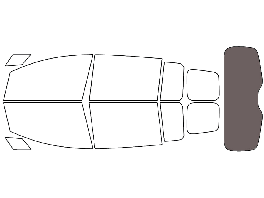 Rear Windshield - 35%