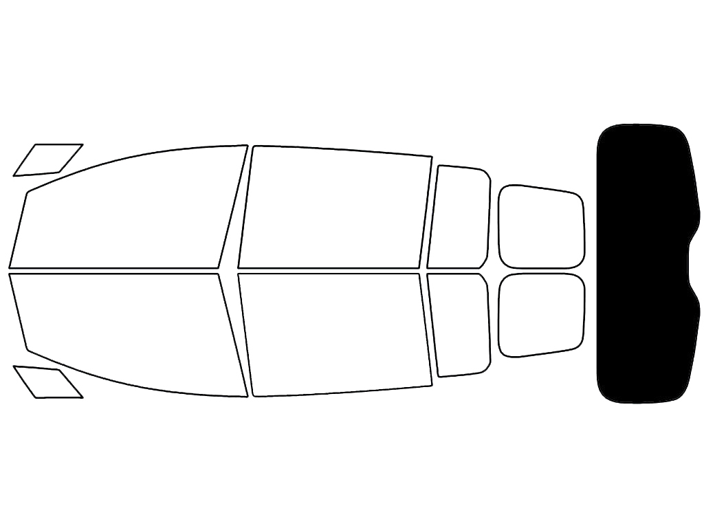 Rear Windshield - 5%