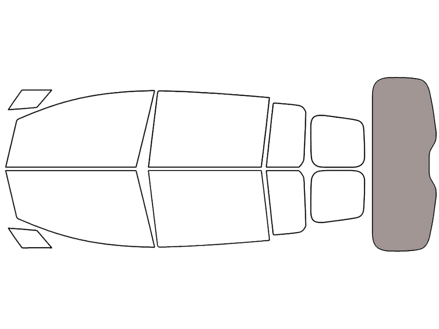 Rear Windshield - 45%