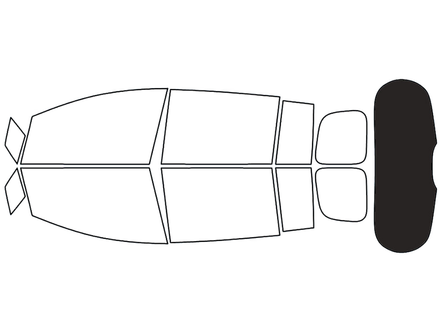 Rear Windshield - 15%