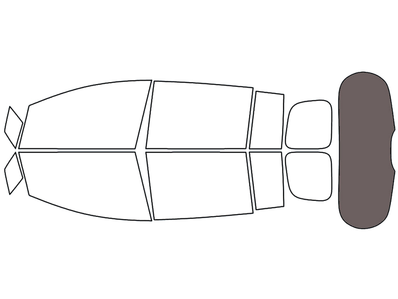 Rear Windshield - 30%