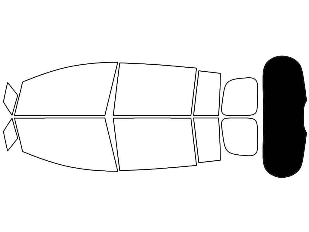 Rear Windshield - 5%
