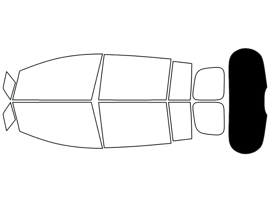 Rear Windshield - 5%