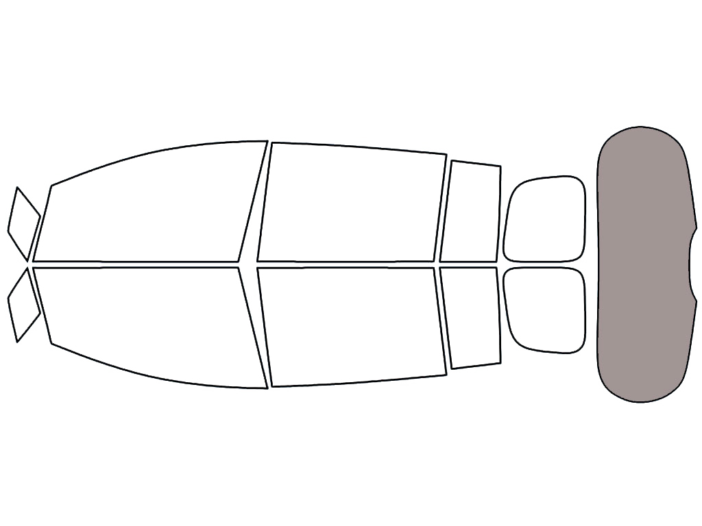 Rear Windshield - 50%