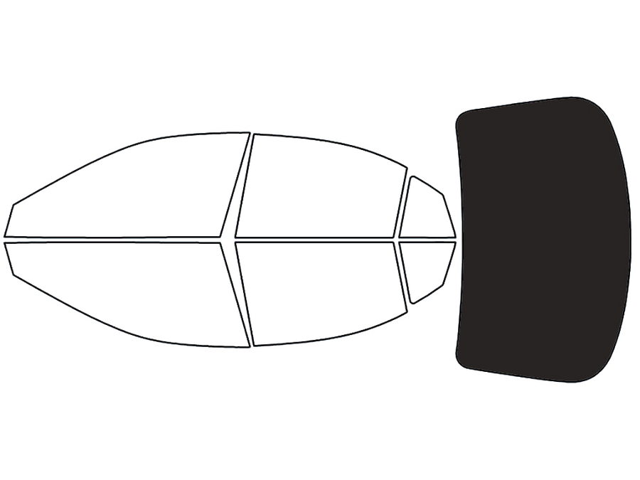 Rear Windshield - 15%