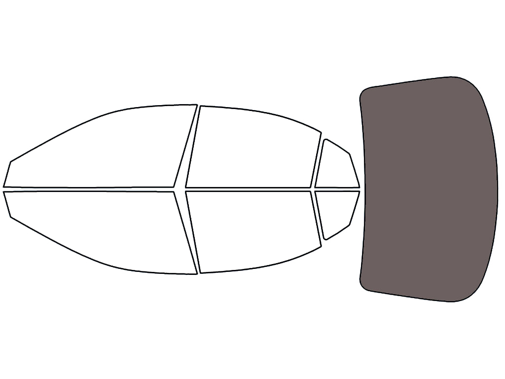 Rear Windshield - 30%