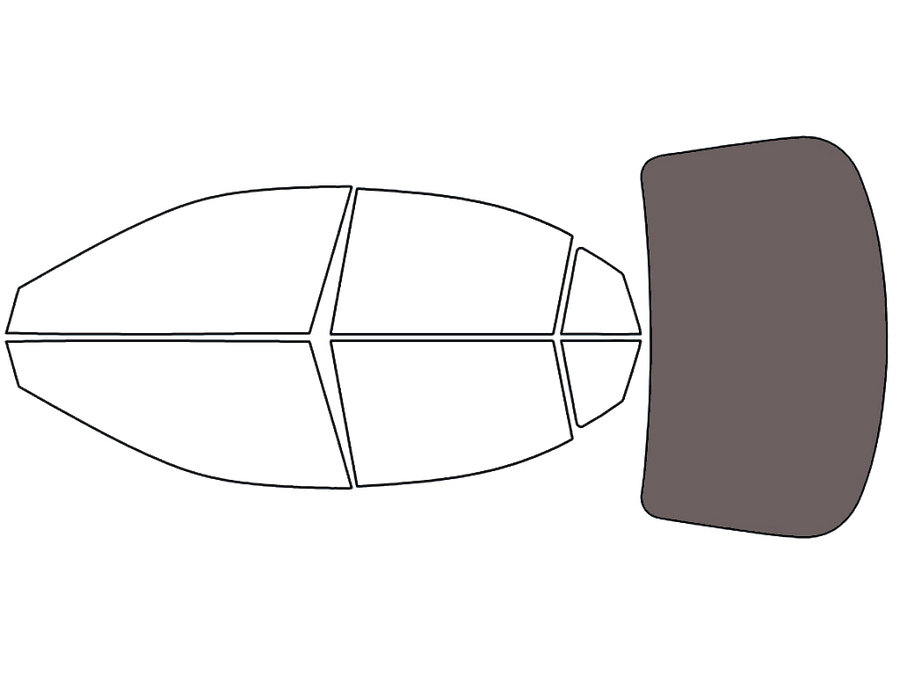 Rear Windshield - 30%