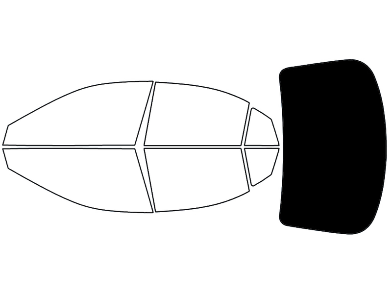 Rear Windshield - 5%