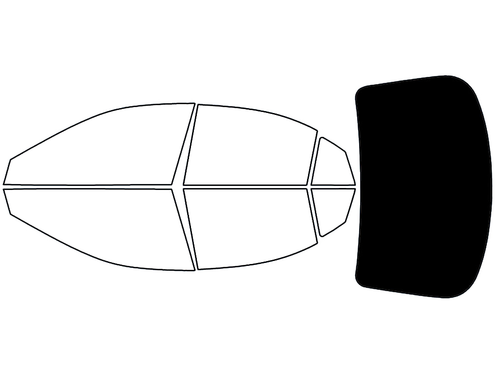Rear Windshield - 5%