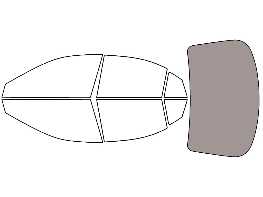 Rear Windshield - 50%