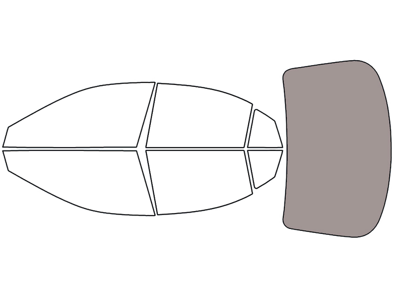 Rear Windshield - 50%