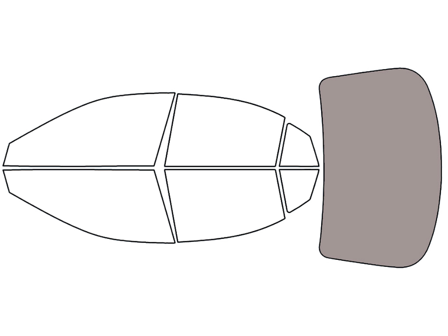 Rear Windshield - 50%