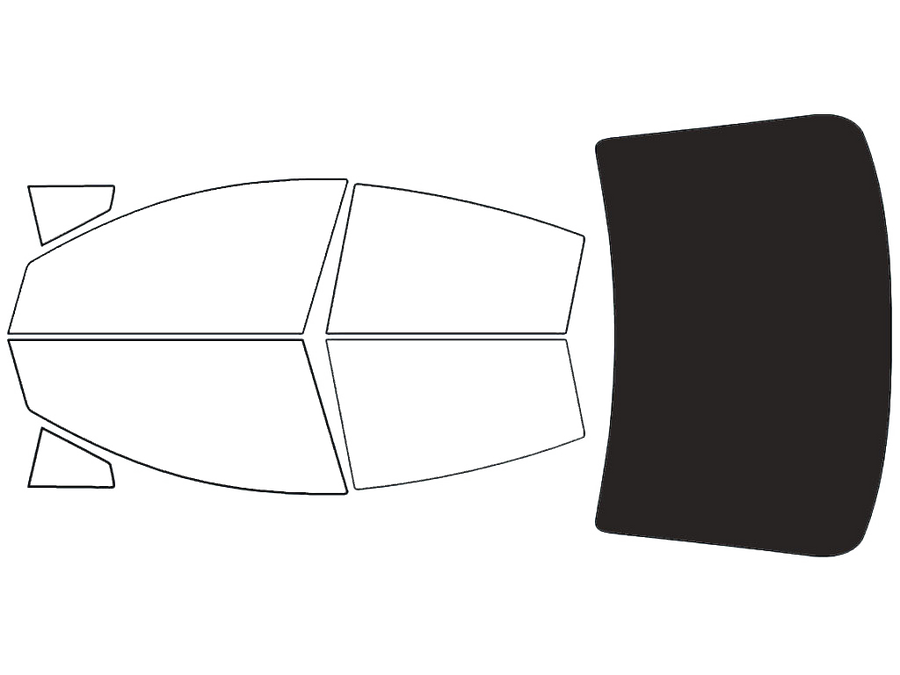 Rear Windshield - 20%