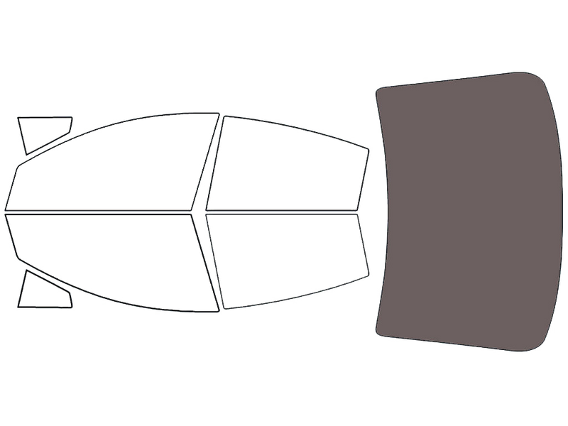 Rear Windshield - 35%