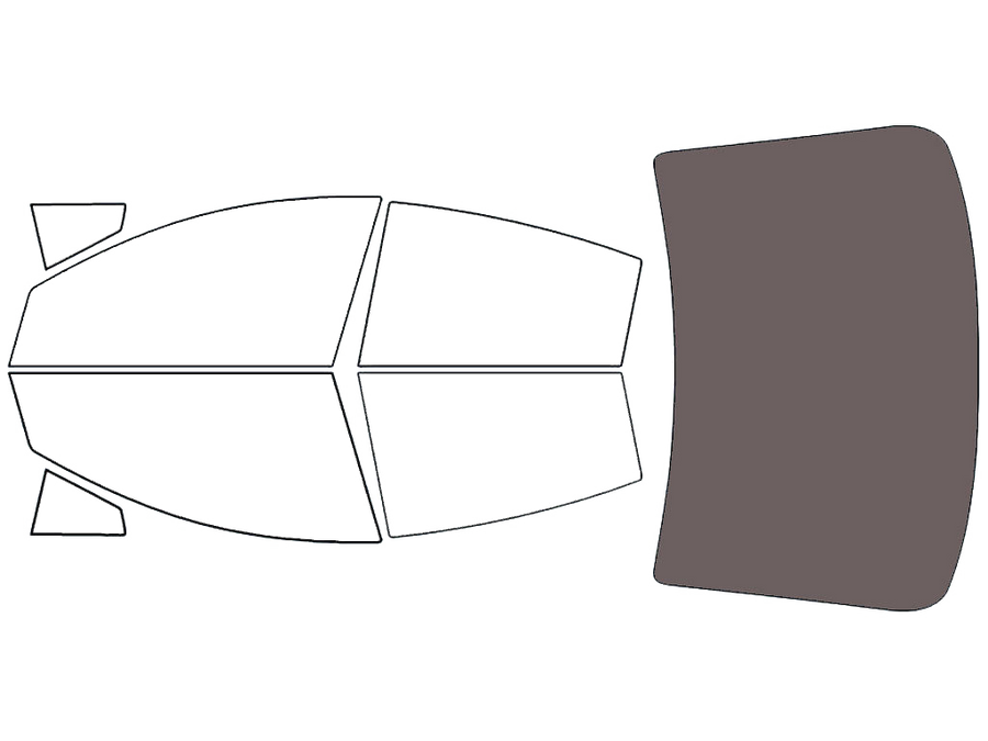 Rear Windshield - 35%