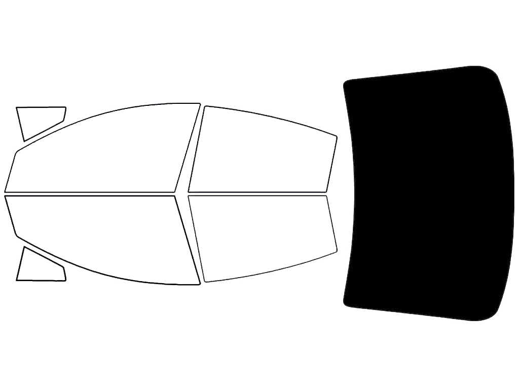 Rear Windshield - 5%