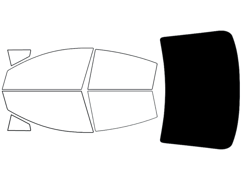 Rear Windshield - 5%
