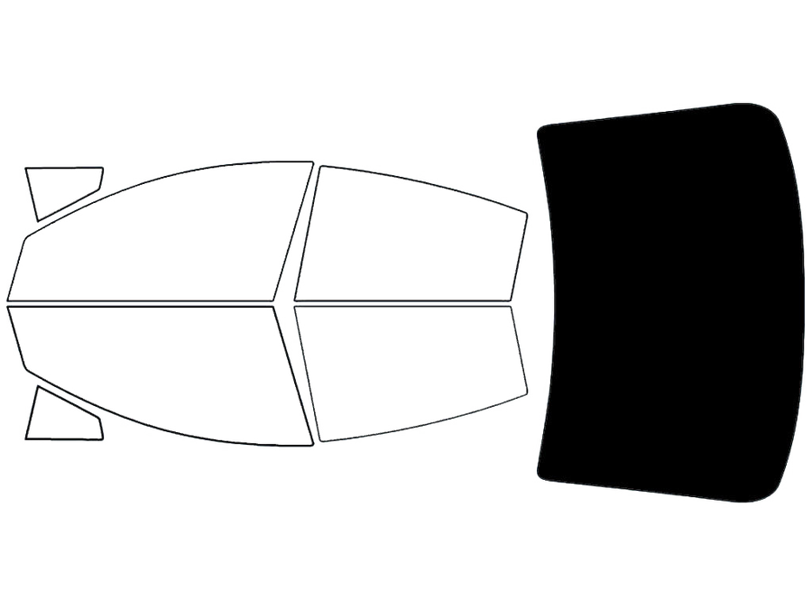 Rear Windshield - 5%