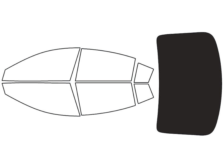 Rear Windshield - 15%