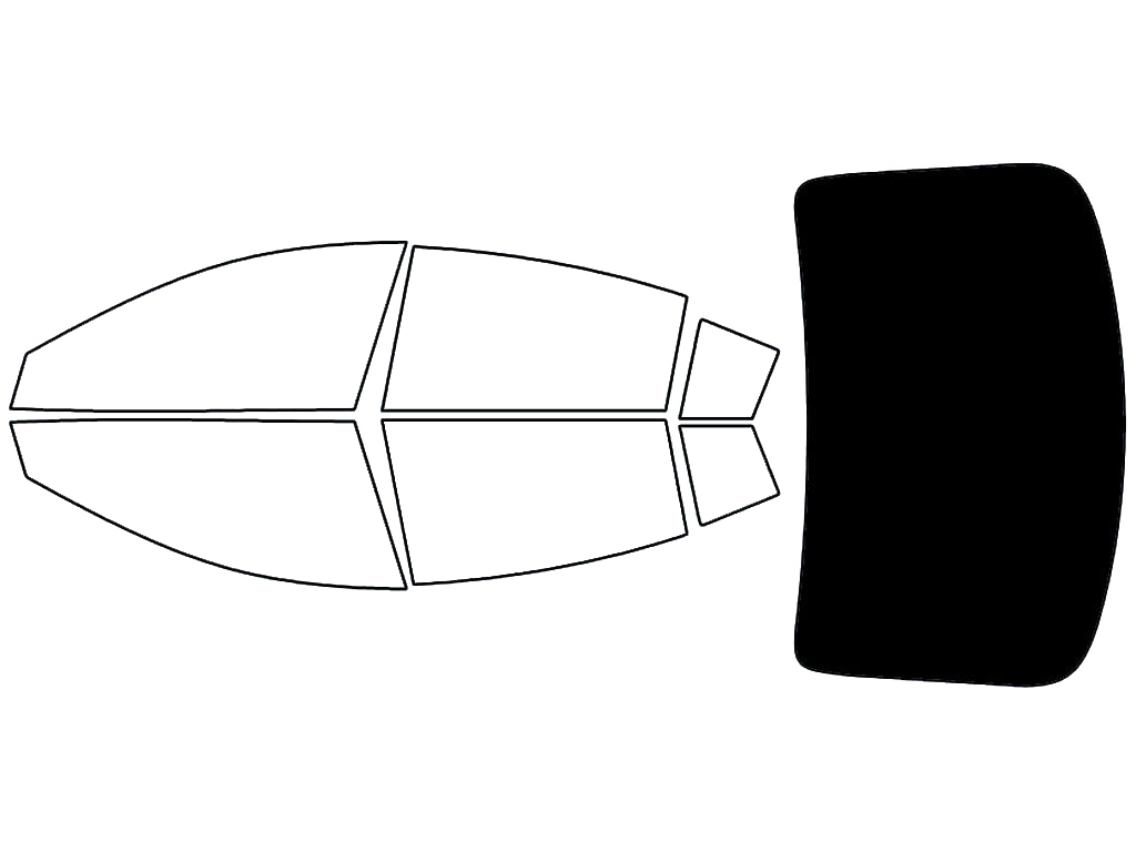 Rear Windshield - 5%