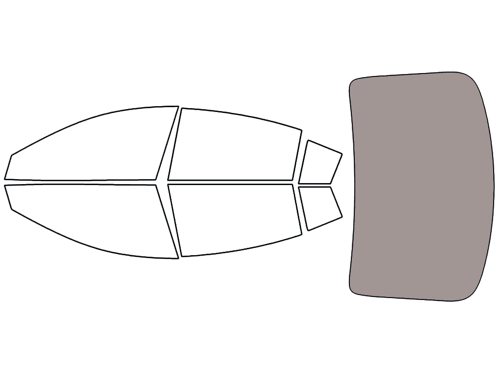 Rear Windshield - 50%