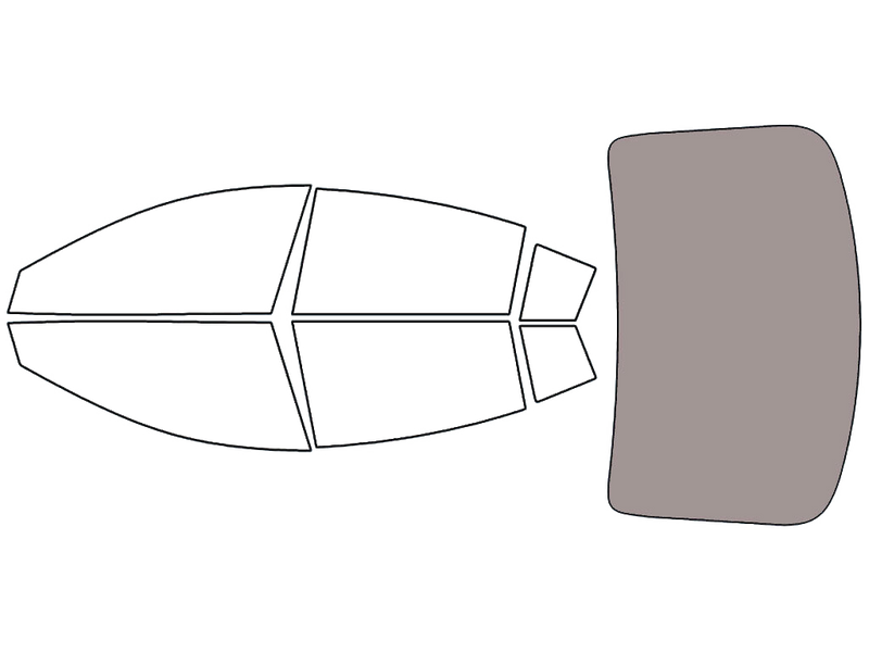 Rear Windshield - 50%