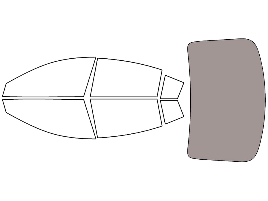 Rear Windshield - 50%