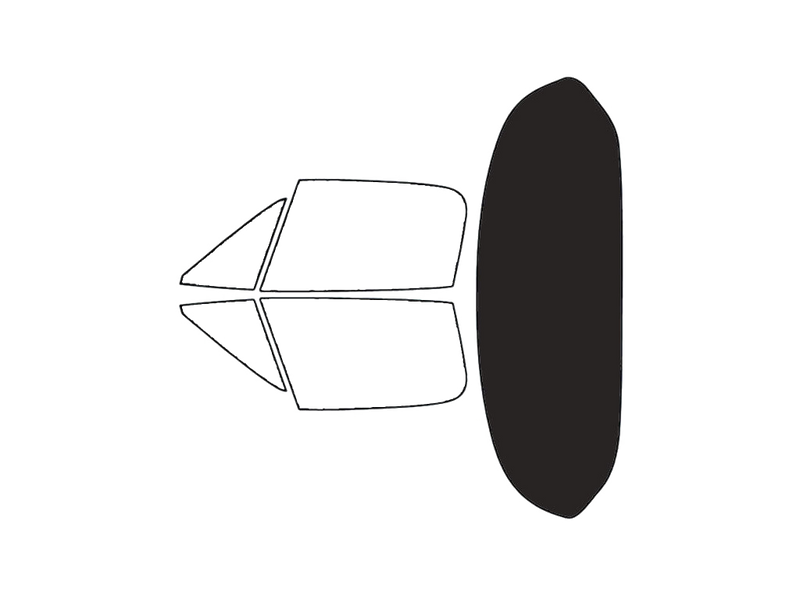 Rear Windshield - 15%