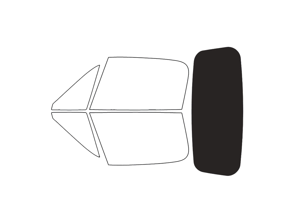 Rear Windshield - 15%