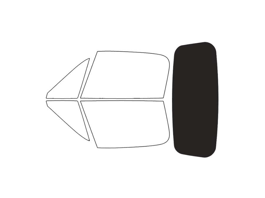 Rear Windshield - 15%