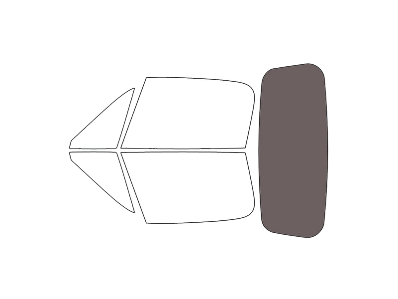Rear Windshield - 30%
